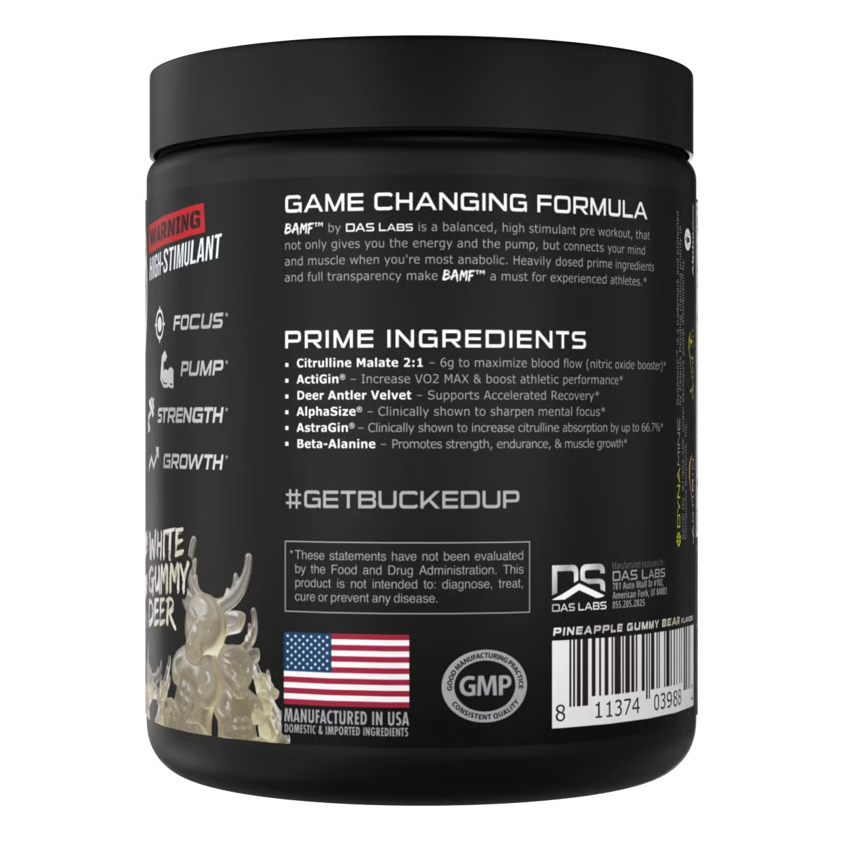 BAMF Preworkout