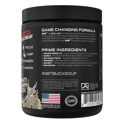 BAMF Preworkout