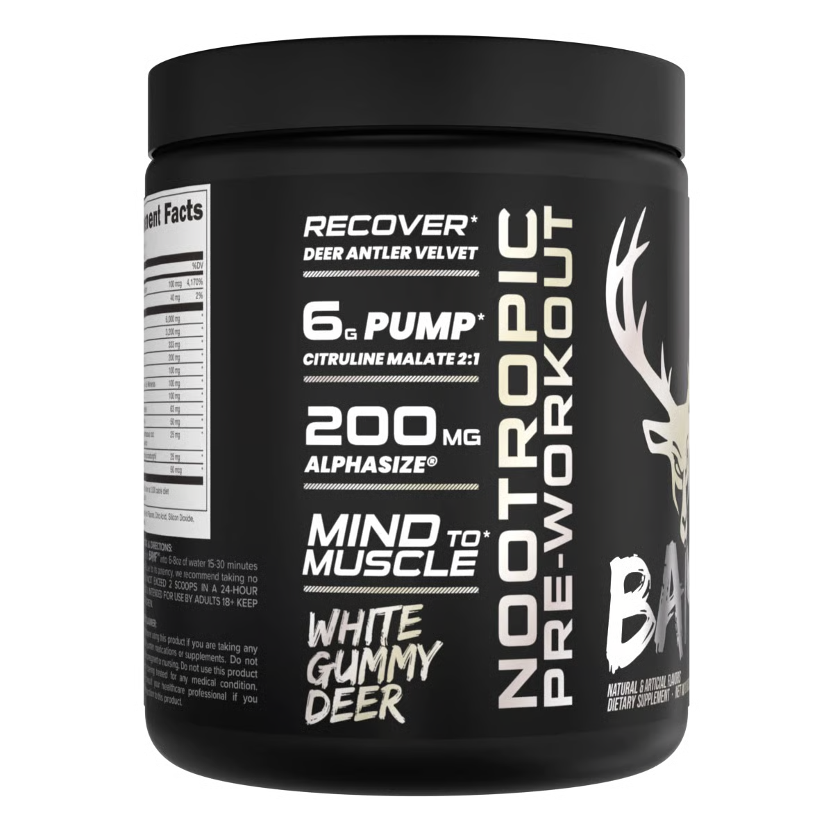 BAMF Preworkout