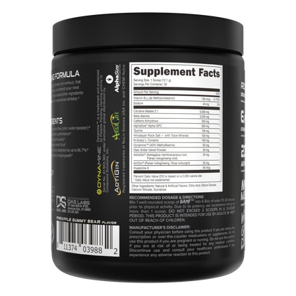 BAMF Preworkout