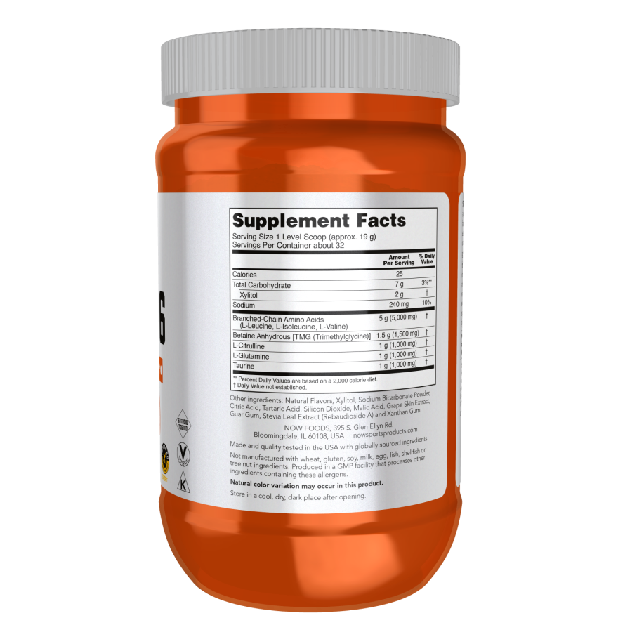 BCAA Big 6, Grape Flavor Powder-Amino Acids-AlchePharma