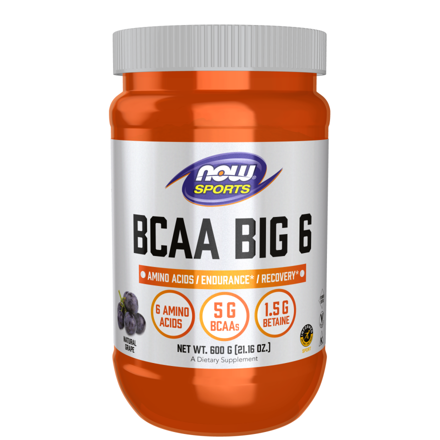 BCAA Big 6, Grape Flavor Powder-Amino Acids-AlchePharma
