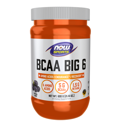 BCAA Big 6, Grape Flavor Powder-Amino Acids-AlchePharma