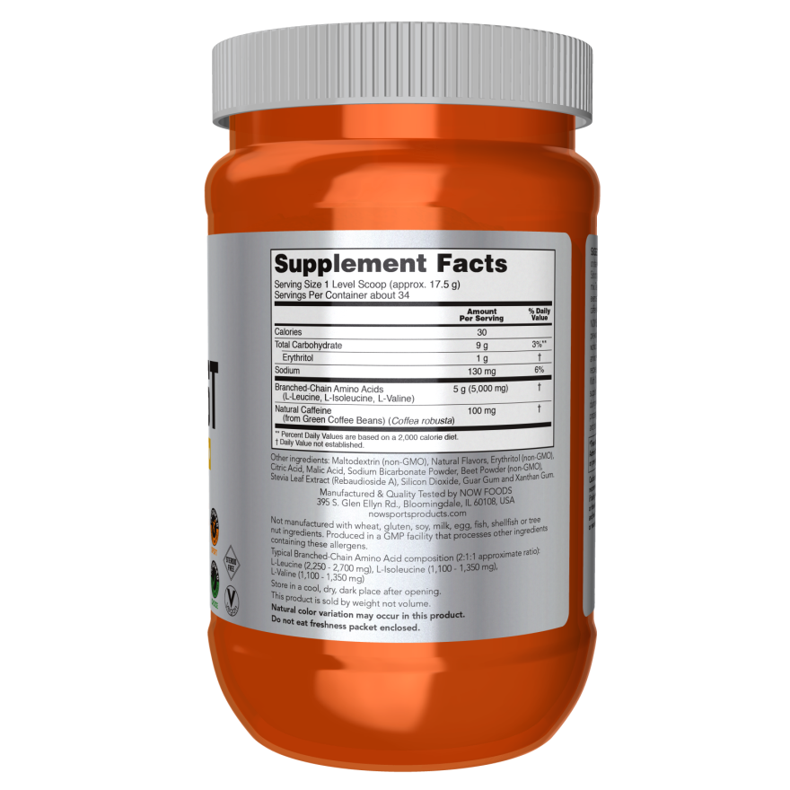 BCAA Blast Powder, Tropical Punch Flavor-Amino Acids-AlchePharma