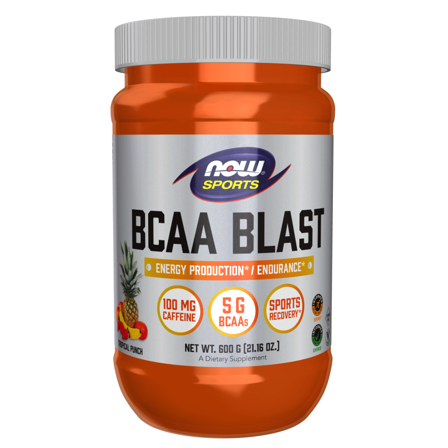 BCAA Blast Powder, Tropical Punch Flavor-Amino Acids-AlchePharma