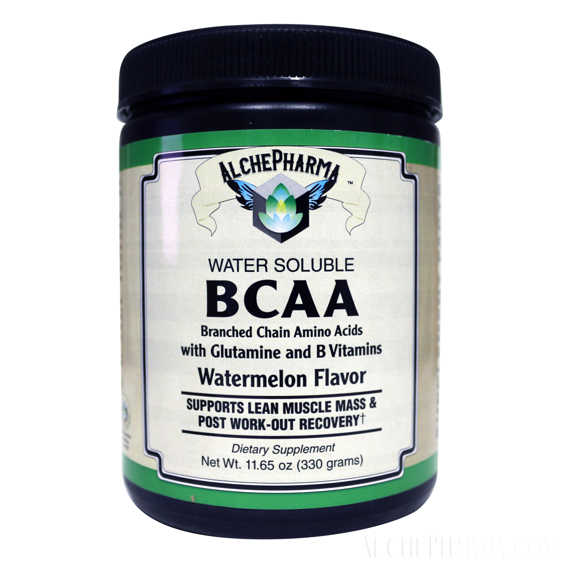 BCAA Powder 2L:1I:1V Ratio - Micronized water soluble professional blend-Fitness-AlchePharma