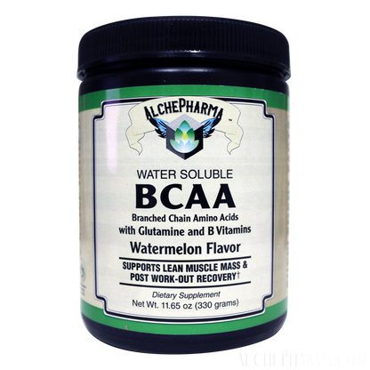 BCAA Powder 2L:1I:1V Ratio - Micronized water soluble professional blend-Fitness-AlchePharma