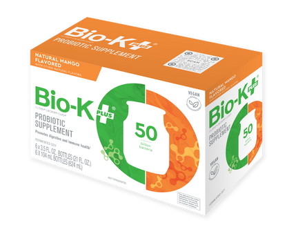 Bio-K Plus Mango Probiotic Fermented Soy