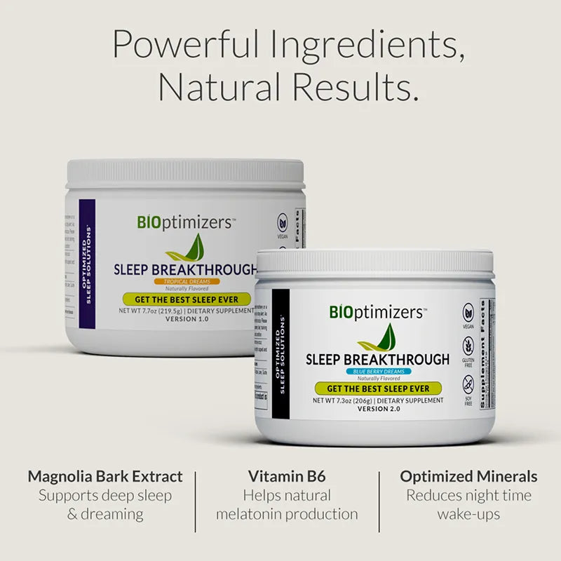 BIOptimizers Sleep Breakthrough- Tropical Dreams 25 Serv