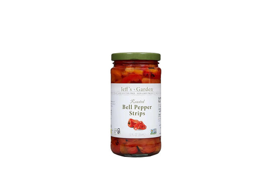 Bell Pepper Strips - Roasted - 12 Fl. Oz.