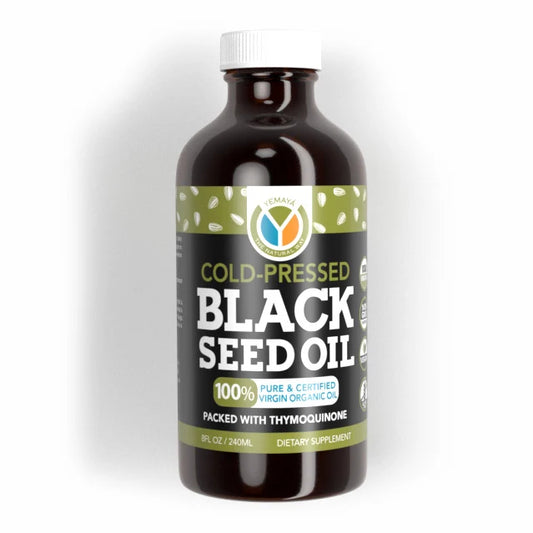 3vo/TruLife Virgin Black Seed Oil 8oz