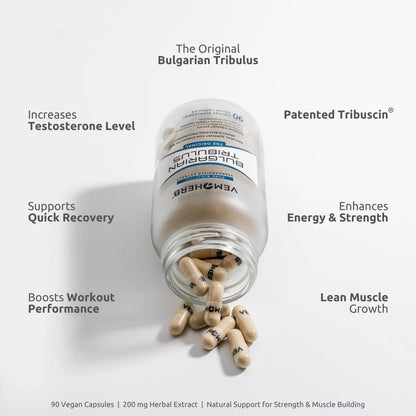 Bulgarian Tribulus - 90 capsules