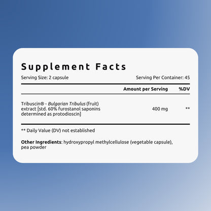 Bulgarian Tribulus - 90 capsules