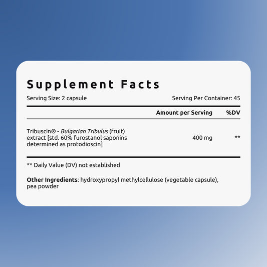 Bulgarian Tribulus - 90 capsules