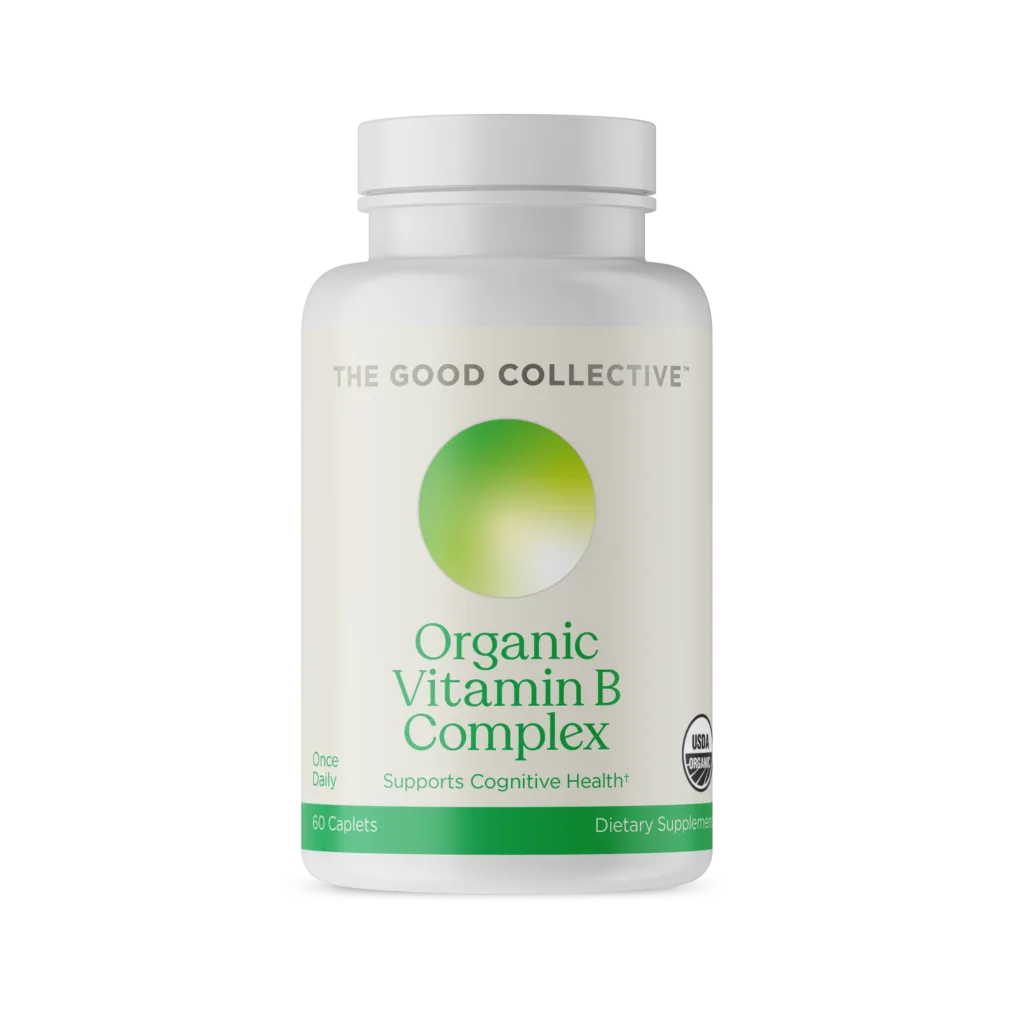 Organic Vitamin B Complex Caplets