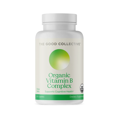 Organic Vitamin B Complex Caplets
