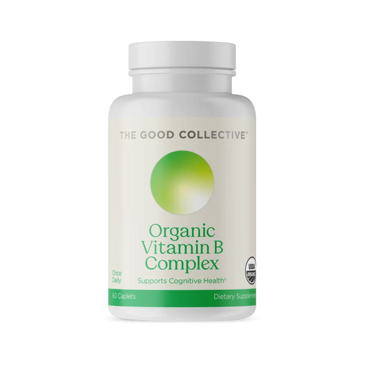 Organic Vitamin B Complex Caplets