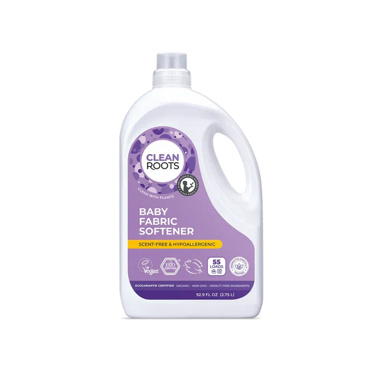 Baby Fabric Softener 92.9 Fl. Oz. (Plant-Based Organic Scent-Free & Hypoallergenic)-Fabric Softener-AlchePharma