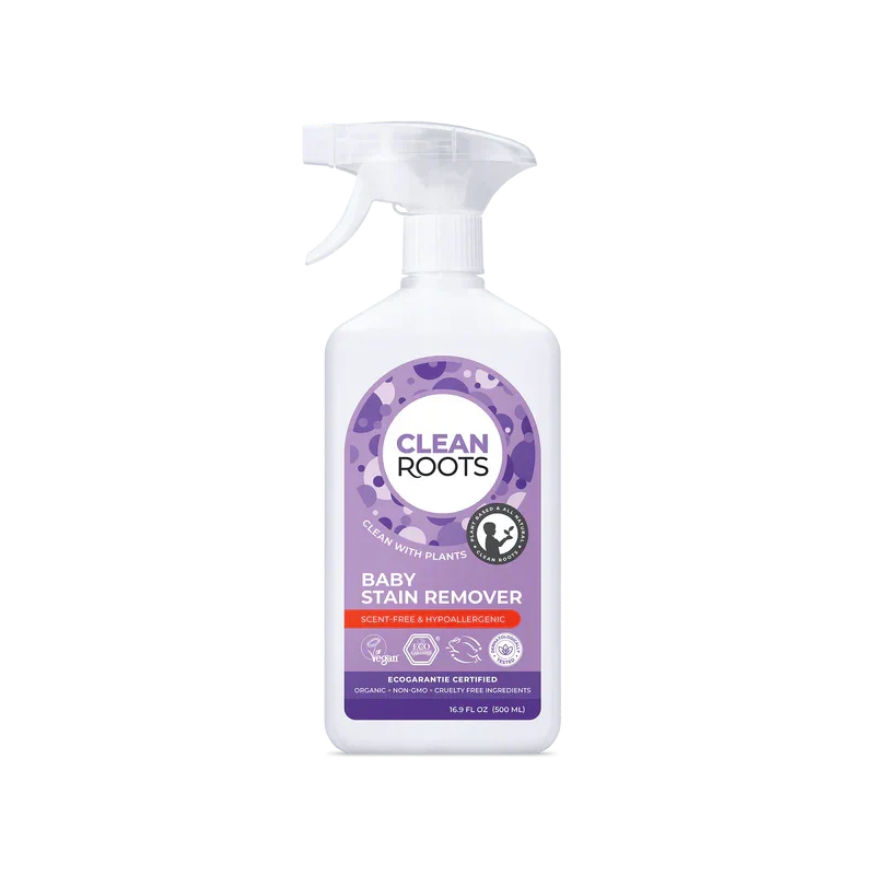 Baby Stain Remover 16.9 Fl. Oz. Spray (Plant-Based Organic Scent-Free & Hypoallergenic)-Stain Remover-AlchePharma