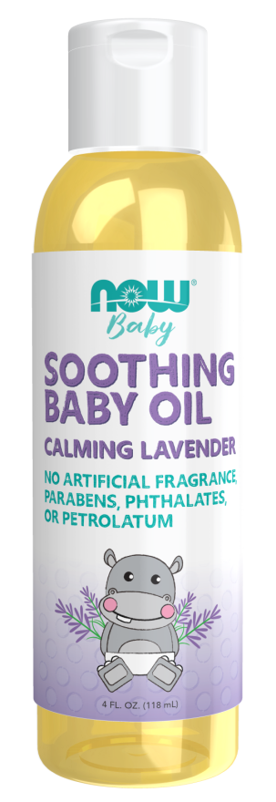 Soothing Baby Oil Calming Lavender