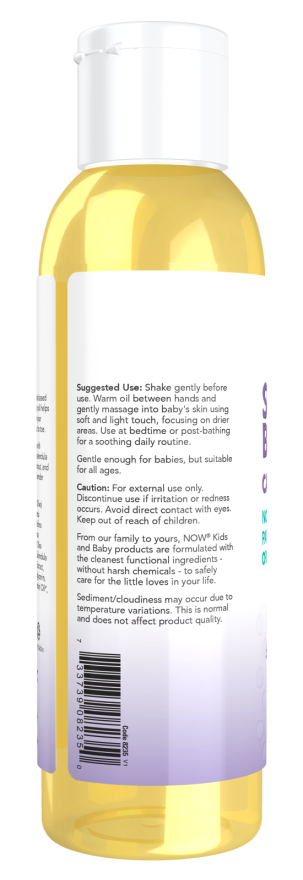 Soothing Baby Oil Calming Lavender