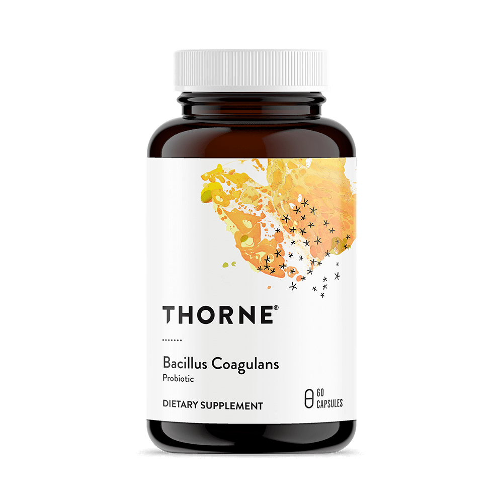Bacillus Coagulans Probiotic 60 Capsules-Probiotics-AlchePharma