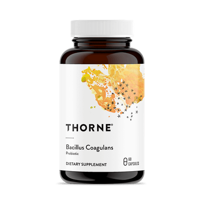 Bacillus Coagulans Probiotic 60 Capsules-Probiotics-AlchePharma