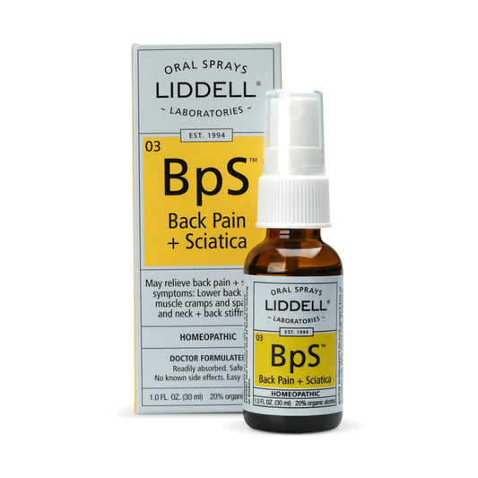 Liddell Laboratories Back Pain + Sciatica