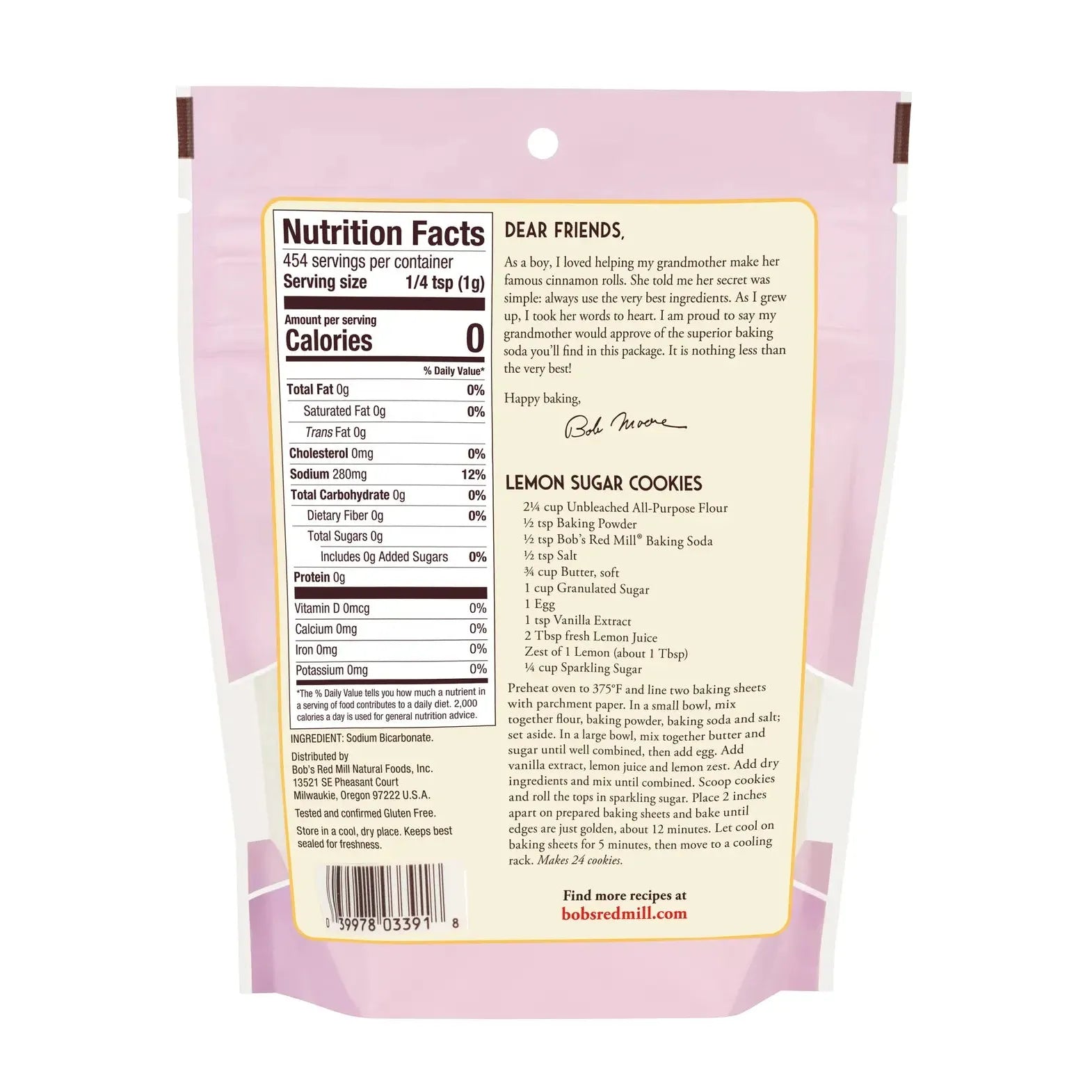 Baking Soda 16 oz-Baking-AlchePharma