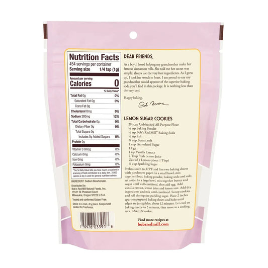Baking Soda 16 oz-Baking-AlchePharma