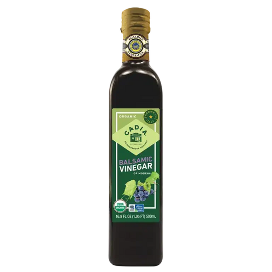Balsamic Vinegar of Modena 16.9 Fl. Oz. (Organic)-Condiments-AlchePharma