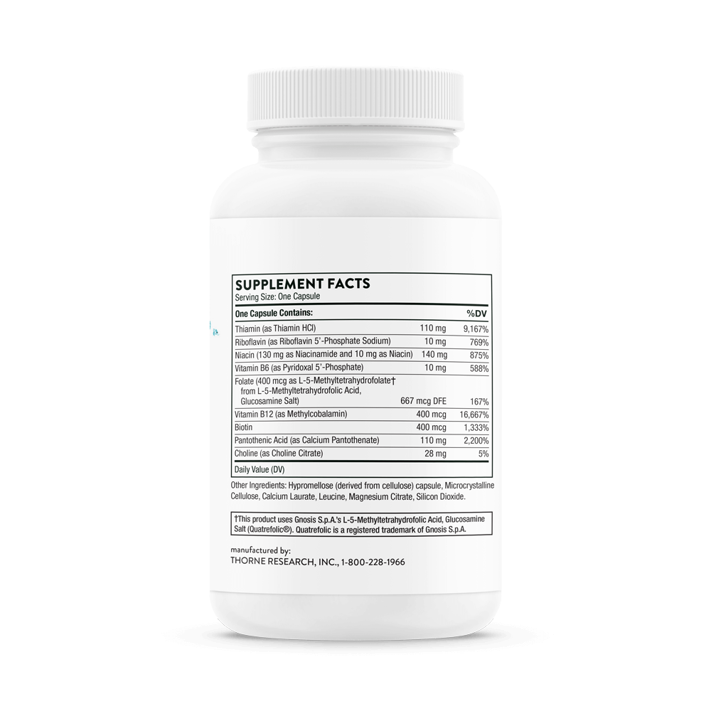 Basic B Complex 60 Capsules-B-Complex-AlchePharma