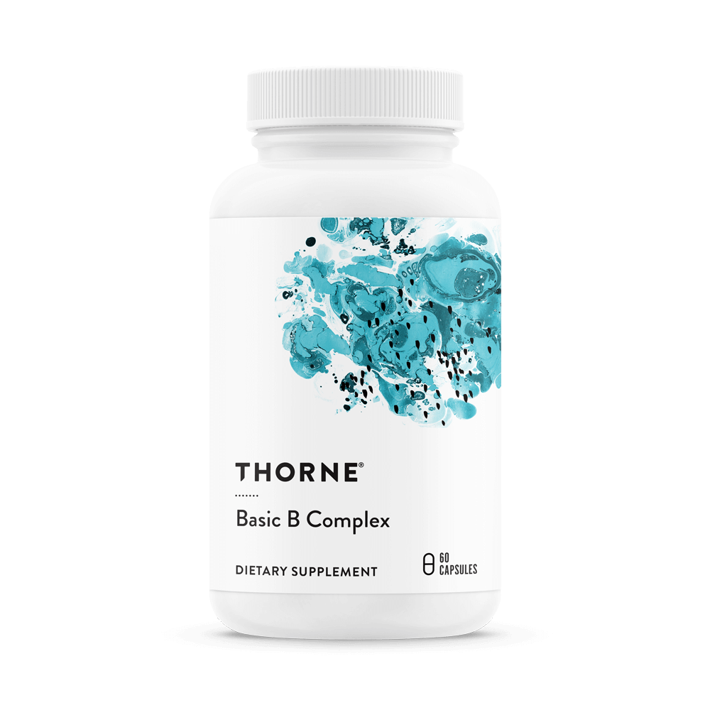 Basic B Complex 60 Capsules-B-Complex-AlchePharma