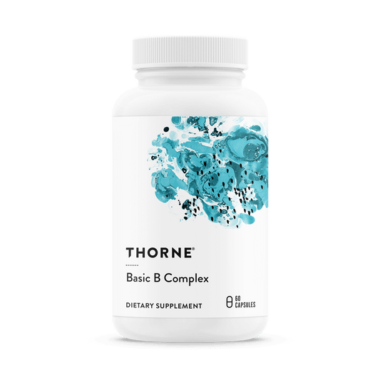 Basic B Complex 60 Capsules-B-Complex-AlchePharma
