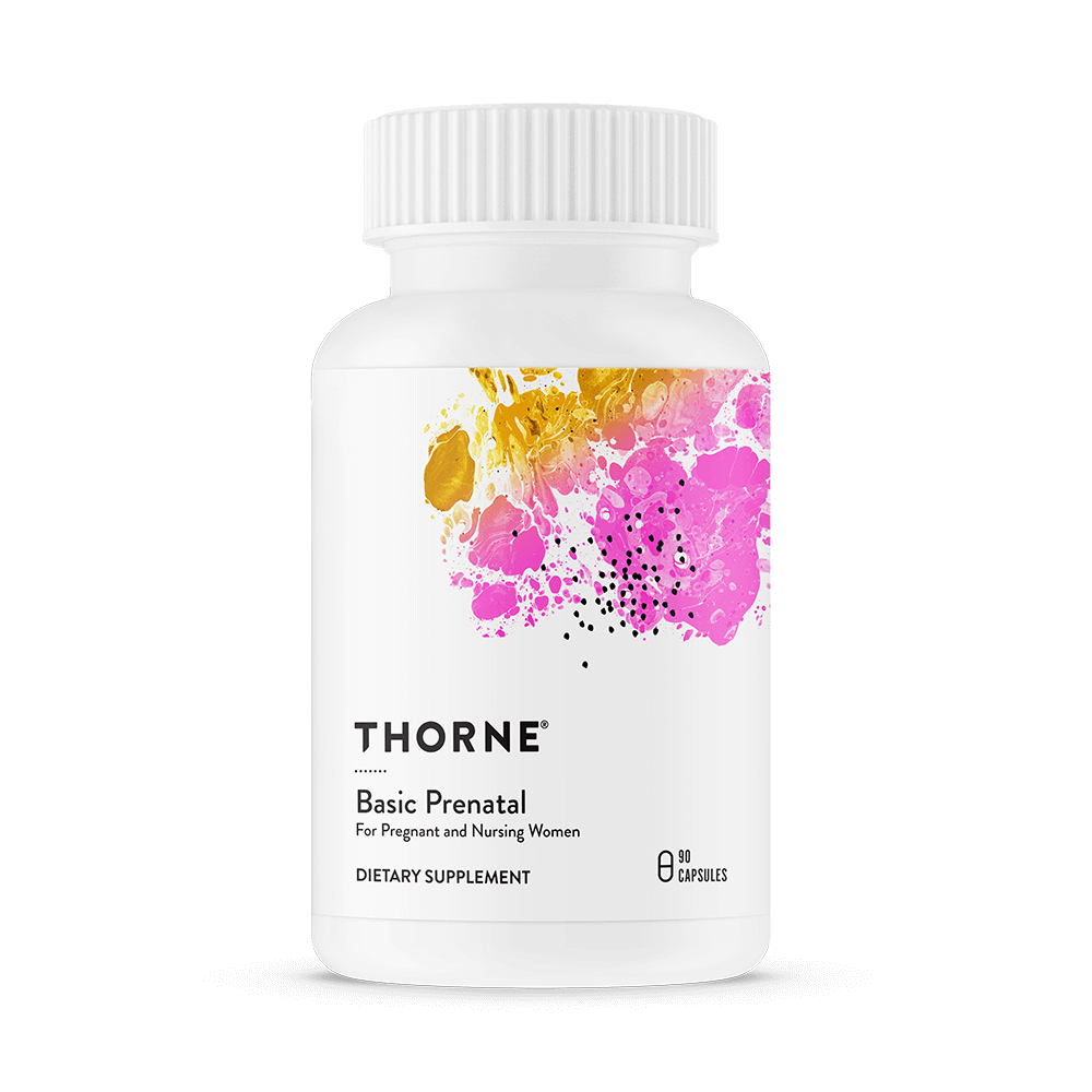 Basic Prenatal 90 Capsules-Prenatal-AlchePharma