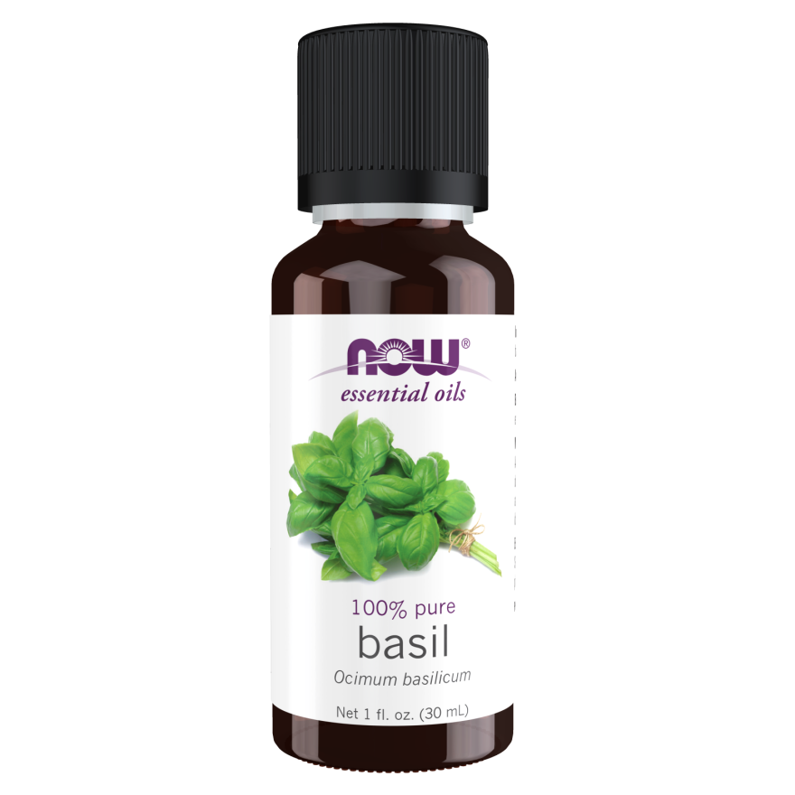 Basil Oil 1 Fl. Oz.-Aromatherapy-AlchePharma