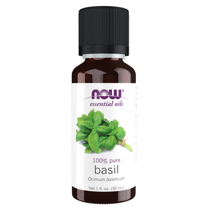 Basil Oil 1 Fl. Oz.-Aromatherapy-AlchePharma