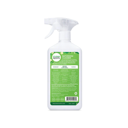 Bathroom Cleaner 16.9 Fl. Oz. Spray (Plant-Based All Natural Organic Orange)-Bathroom Cleaner-AlchePharma