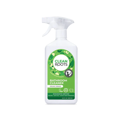 Bathroom Cleaner 16.9 Fl. Oz. Spray (Plant-Based All Natural Organic Orange)-Bathroom Cleaner-AlchePharma