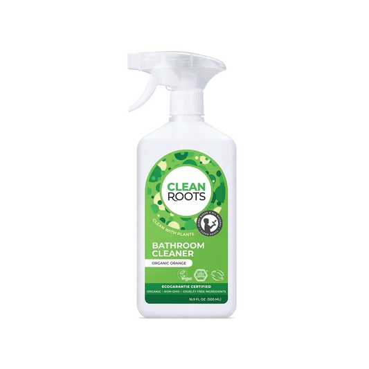 Bathroom Cleaner 16.9 Fl. Oz. Spray (Plant-Based All Natural Organic Orange)-Bathroom Cleaner-AlchePharma