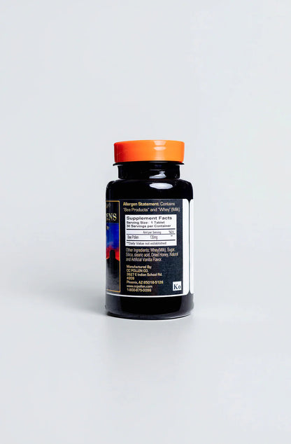 Honeybee Pollens 30 Chewable Tablets