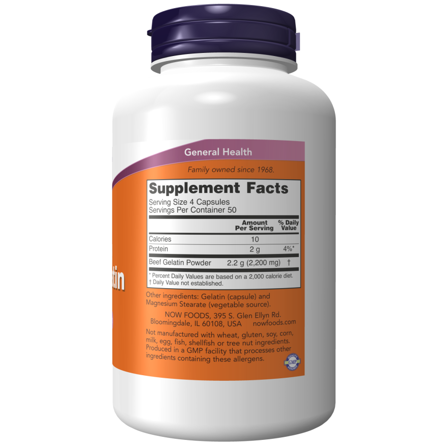 Beef Gelatin 550 mg Capsules-Joint Products-AlchePharma