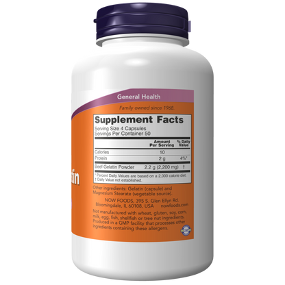 Beef Gelatin 550 mg Capsules-Joint Products-AlchePharma