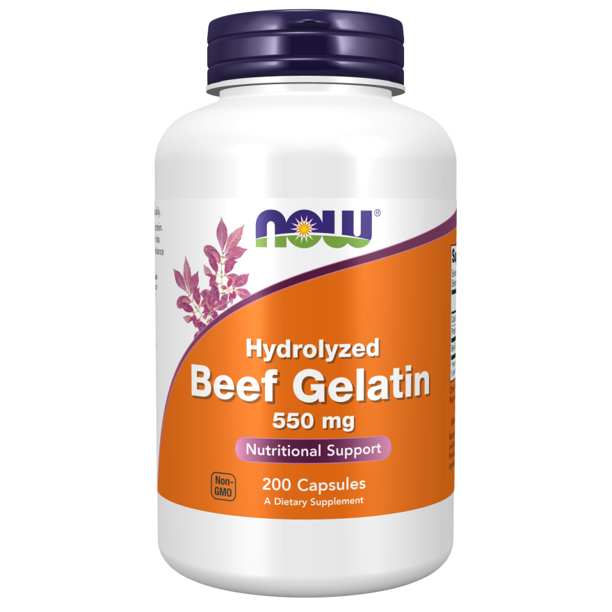 Beef Gelatin 550 mg Capsules-Joint Products-AlchePharma