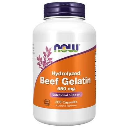 Beef Gelatin 550 mg Capsules-Joint Products-AlchePharma