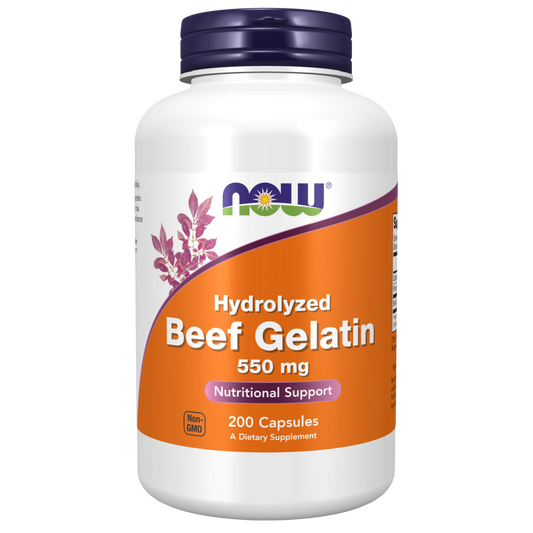 Beef Gelatin 550 mg Capsules-Joint Products-AlchePharma
