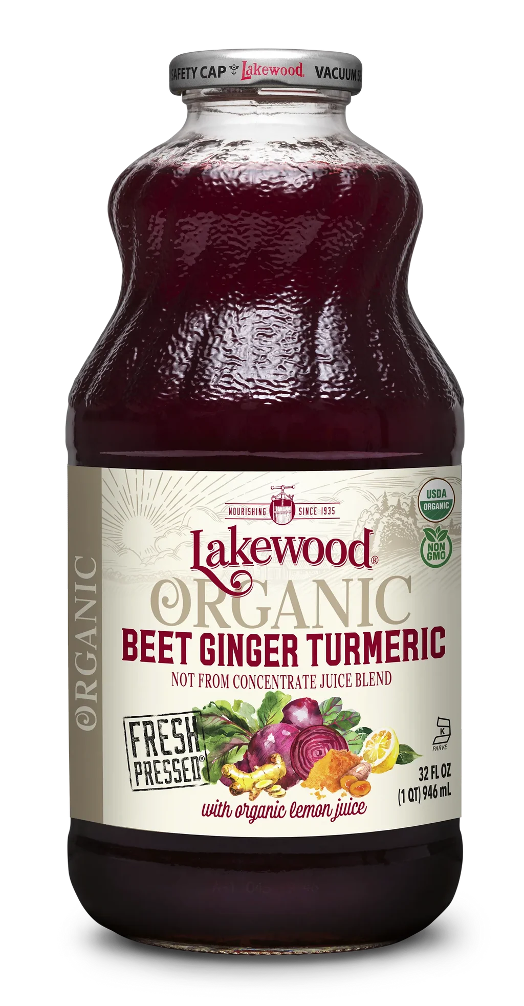 Beet Ginger Turmeric Juice - 32 Fl. Oz.