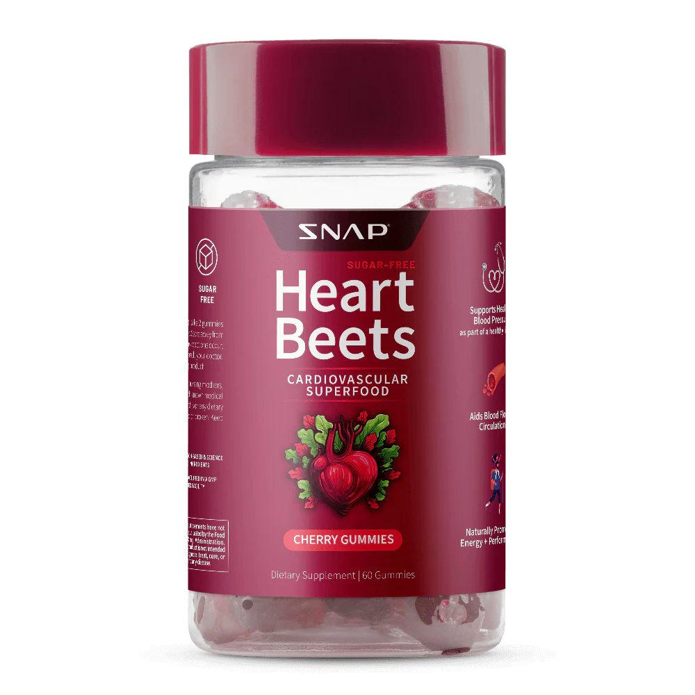 Heart Beets Gummies 60Ct