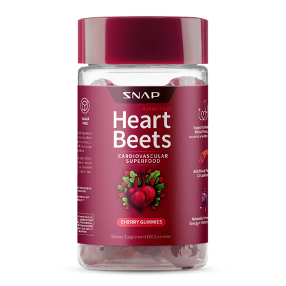 Heart Beets Gummies 60Ct
