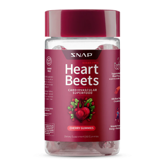 Heart Beets Gummies 60Ct